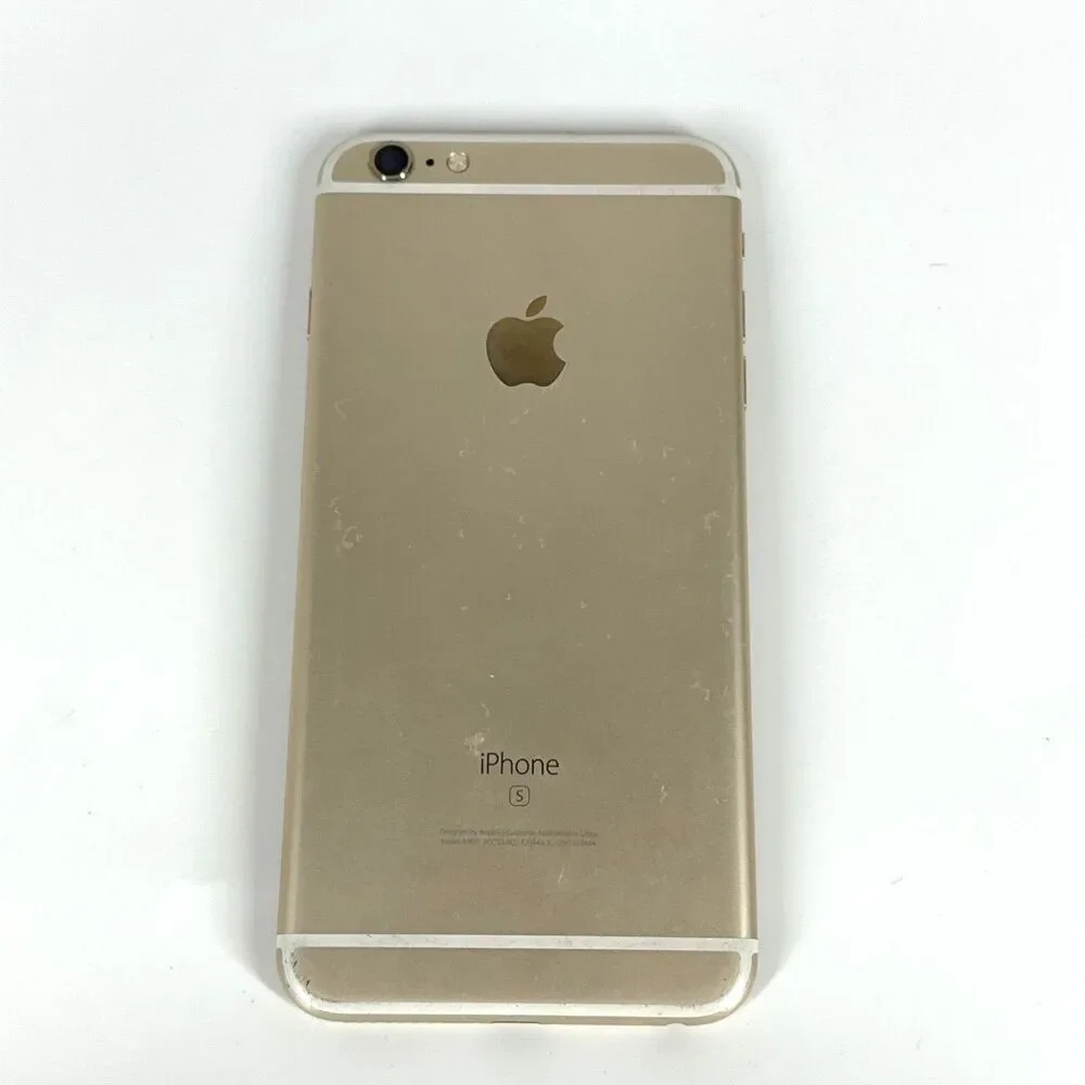 Apple iPhone 6 Plus 64gb A1524 Gold - No Power - Cracked - For Parts Only